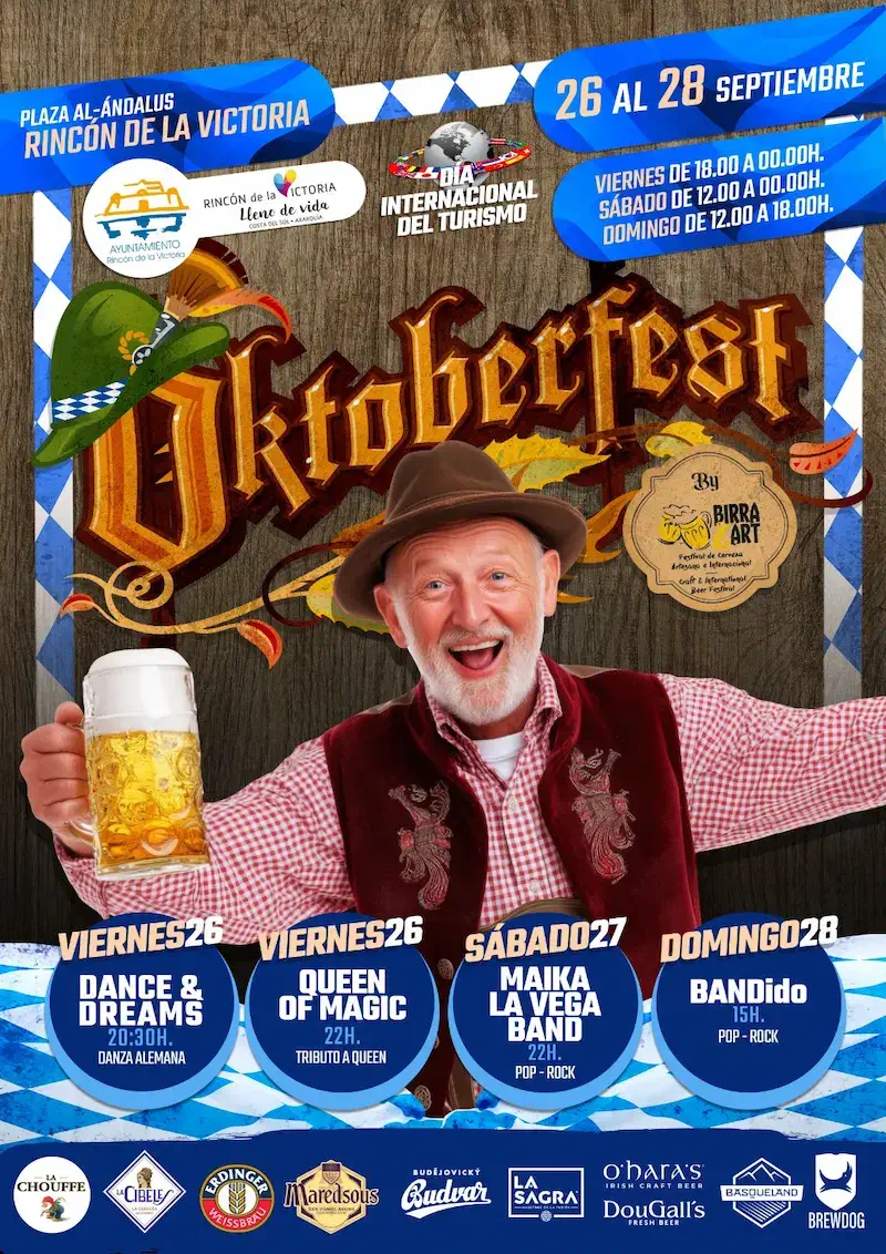 Oktoberfest 2025 Rincón de la Victoria