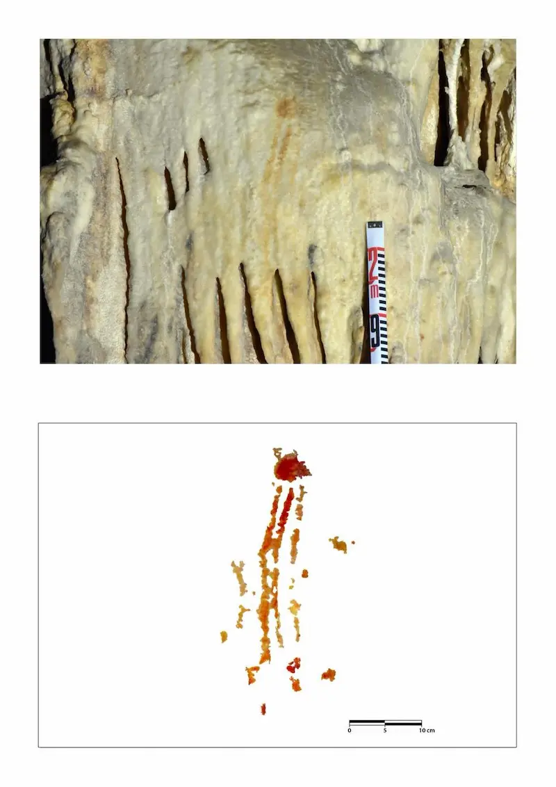 simbolos cuevas de el cantal