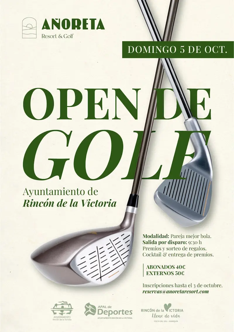 Torneo de Golf Rincón de la Victoria