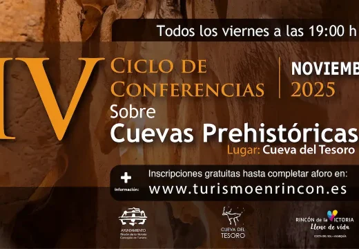 IV Ciclo de Conferencias sobre Cuevas Prehistóricas