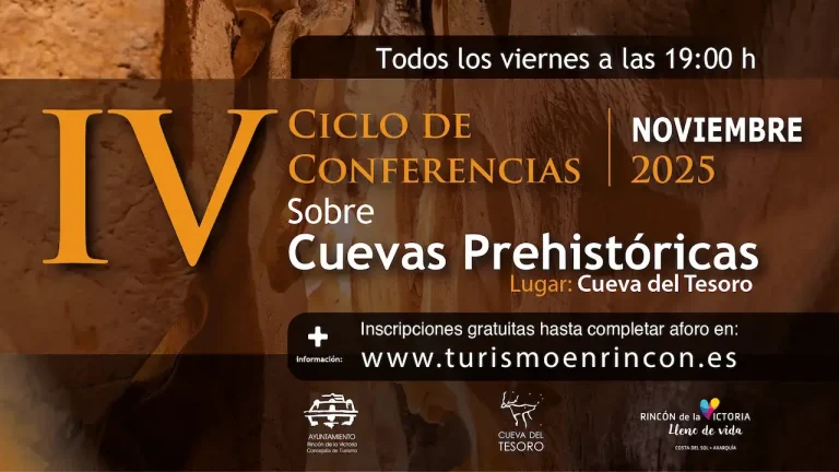 IV Ciclo de Conferencias sobre Cuevas Prehistóricas