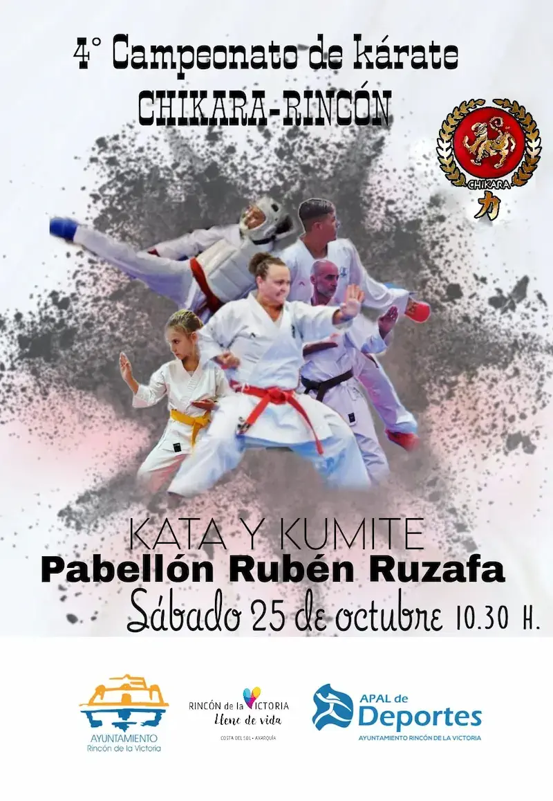 IV Campeonato de Kárate Chikara-Rincón